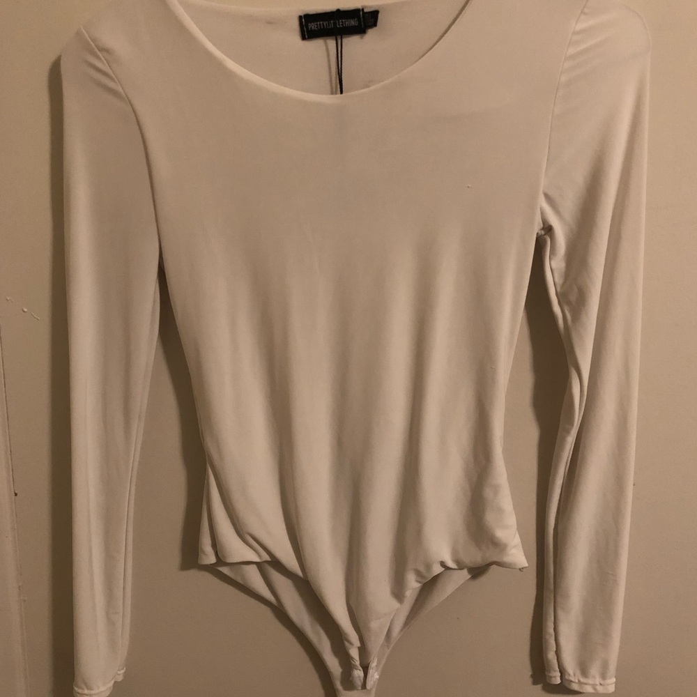 Pretty little thing second skin bodysuit S